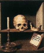 BRUYN, Barthel Vanitas Still-Life oil on canvas